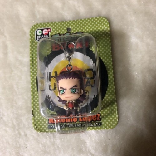Tiger Bunny figure charm key chain Lot 7 set anime Japan rare hobby m595 - Picture 15 of 16