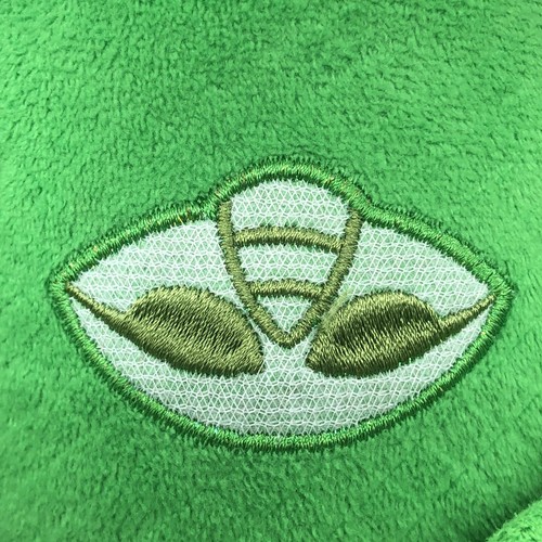 PJ Masks Greg Gekko Green Embroidered Eyes Mouth Plush Stuffed 17" Large Fiesta - Picture 13 of 13