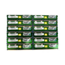12x(96GB) NANYA NT8GC72B4NB1NK-CG NANYA 8GB PC3-10600R DDR3 RAM HP 500205-071