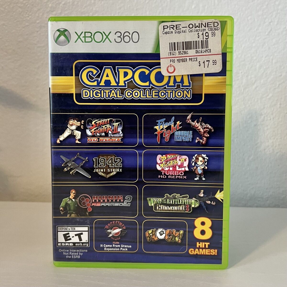 Capcom Digital Collection Xbox 360 No Manual Tested | eBay Capcom Digital Collection Xbox 360 No Manual Tested | eBay