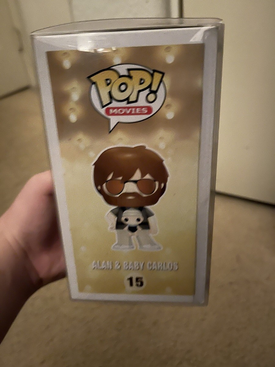 Funko Pop The Hangover Alan & Baby Carlos #15 Rare | eBay