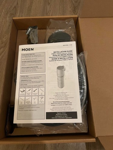 Moen Single-Stage Under Sink Advanced Water Filtration System F9800 - BRAND NEW - Picture 6 of 7