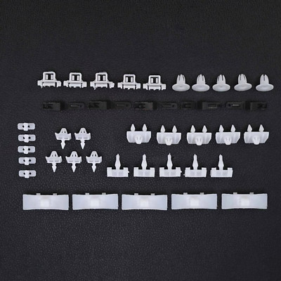 35Stk für Mercedes Beplankung Clips R / L Sacco Bretter W124 A124 C124 S124 