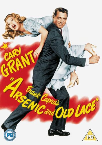 Arsenic and Old Lace DVD Frank Capra Film Movie Cary Grant UK Region 2