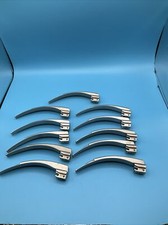 Lot of 11 eValueMed Laryngoscope Blades G-MAC 4