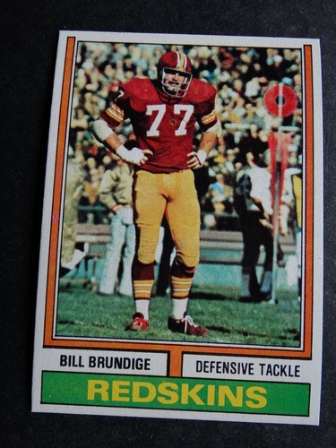 1974 Topps Football Cards Complete Your Set You U Pick From List 201-400 - Picture 144 of 366