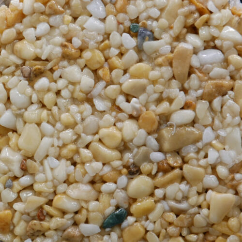 Natural Spanish Marble | Semi-Rounded Aggregate | 25kg Resin Bound Bag - Picture 2 of 9