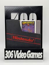 Gauntlet II Nintendo NES Game Cart ONLY w/ Sleeve Authentic