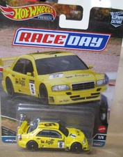 Hot Wheels Race Day  Premium  1994 Mercedes AMG DTM Touring 1:64 w/ Rubber Tires