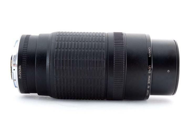 Canon Ef Mount Zoom Lens 100-300Mm Nationale gelimiteerde editie