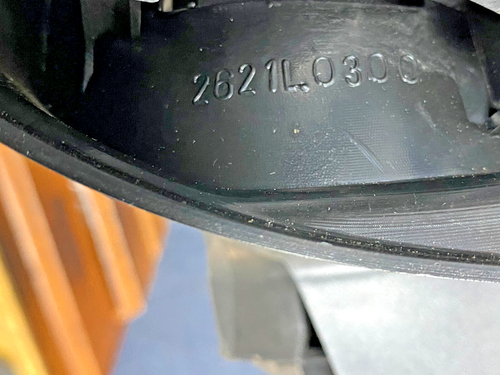 ESPEJO RETROVISOR IZQUIERDO PEUGEOT PARTNER CAIXA 2621L0300 NEGRO (SIN TAPA NI CRISTAL) - Imagen 11 de 12