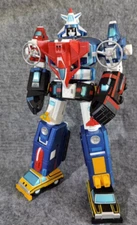 FJ Voltron Vehicle Force 15 Form-fitting Airplane Transforms Figure Toy New