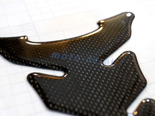 3D Real Carbon Fiber Tank Pad For GSXR 600 750 GSXS TL1000 SV650 SV1000 Hayabusa - Picture 3 of 5