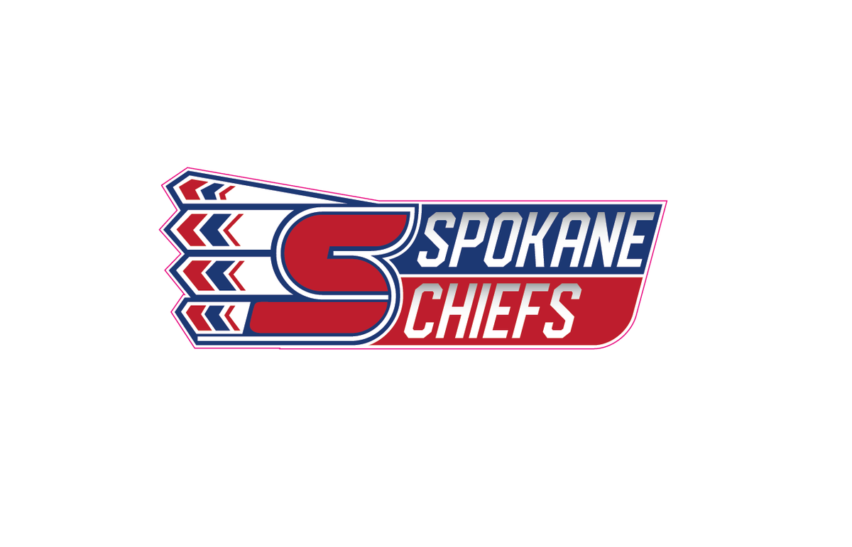 Spokane Chiefs Sticker Decal WHL Hockey Die Cut Waterproof Vinyl