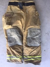 Firefighter Turnout Bunker Pants Globe 42x32 G Extreme 2008 Costume