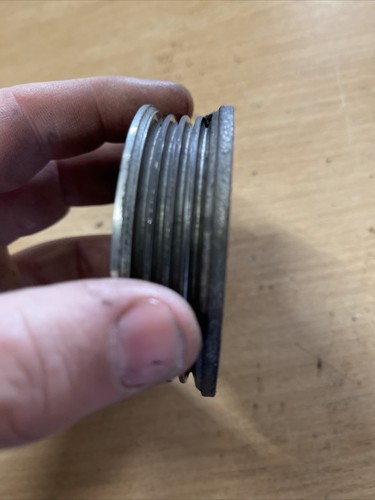 Polea tensora alternador mitsubishi FTO - Imagen 3 de 3