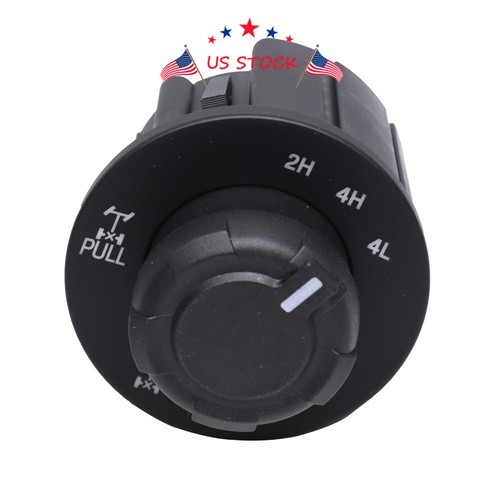 4x4 Control E-Locker Override Switch Knob AL3Z14B166BA For 2009-2014 Ford F-150 - Picture 6 of 12