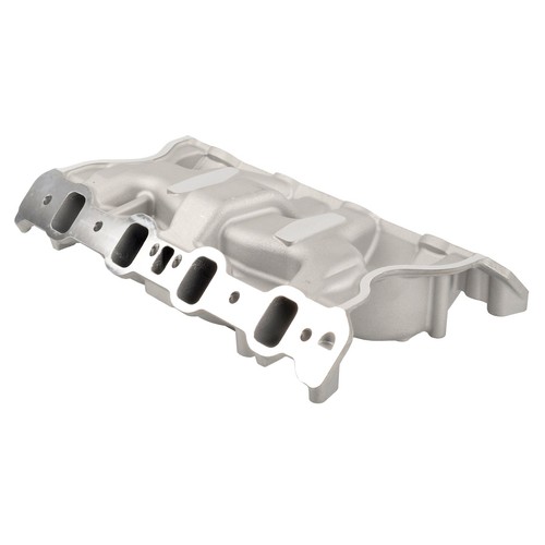 Colector de admisión de doble plano de aluminio para Ford 351-2V Cleveland - Imagen 5 de 9