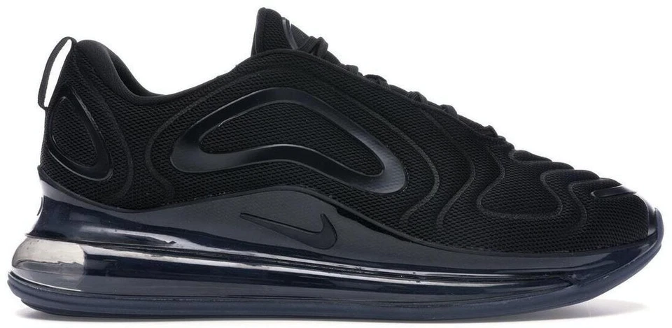 Nike Air Max 720 triple negro