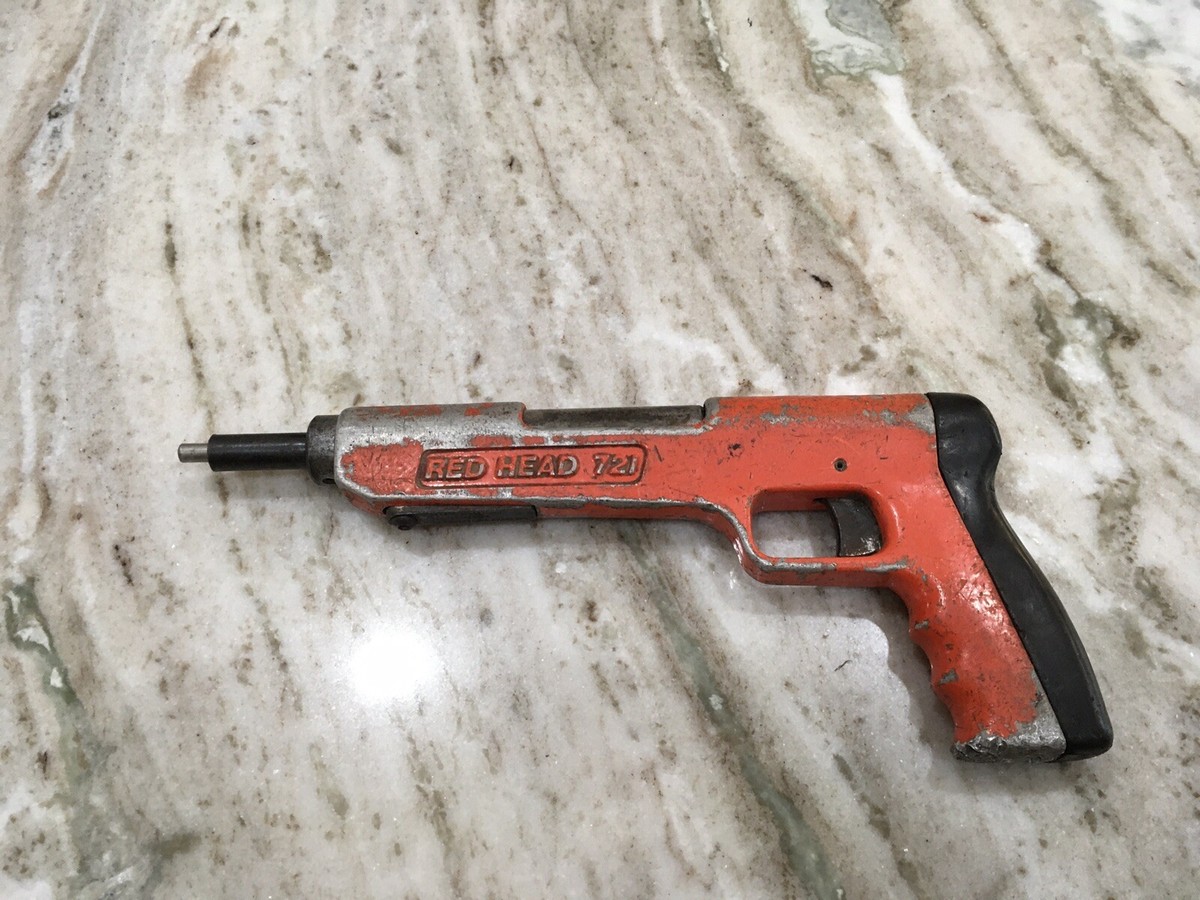 Ramset Red Head 721 Low Velocity Powder Fastening Tool | eBay