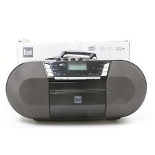 Dual DAB-P 200 Boombox Kassettenspieler Digitalradio CD MP3... + Defekt (259590)