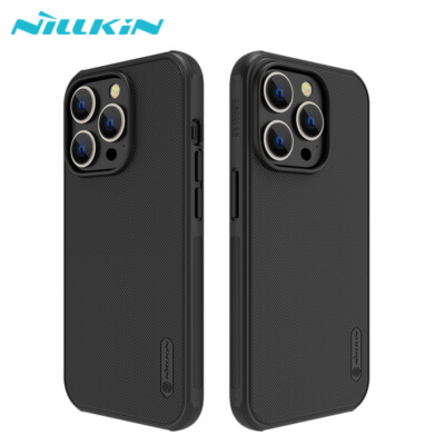 Nillkin for iPhone 14 Pro Max Plus Case Frosted Matte Heavy Duty full Back Cover
