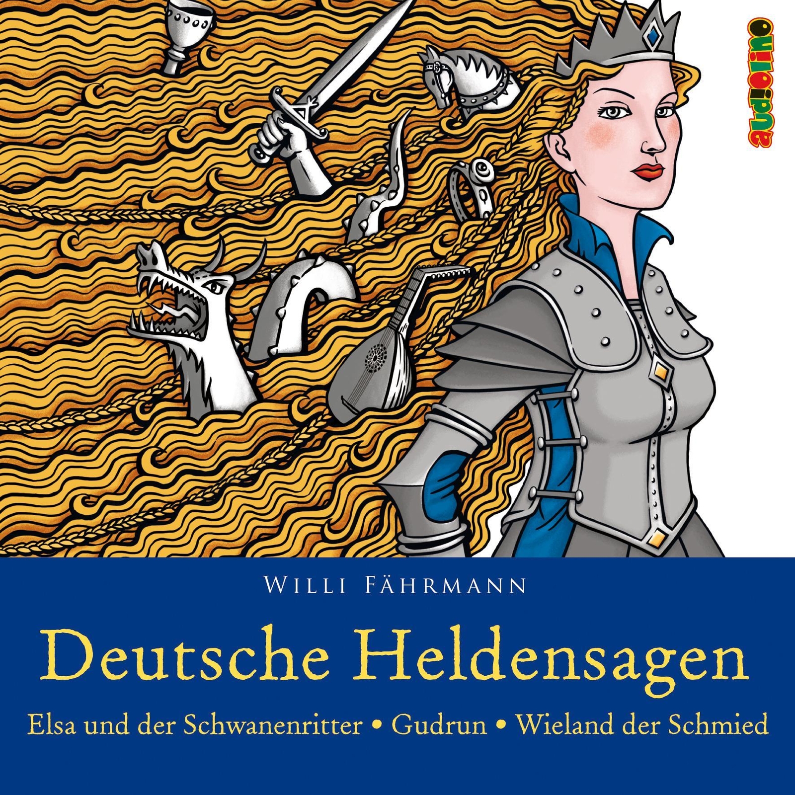 Thumbnail - Deutsche Heldensagen. Teil 2, Willi Fährmann