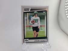 2022 Score - Rookies #373 Jeremy Ruckert (RC) New York Jets Football Card 