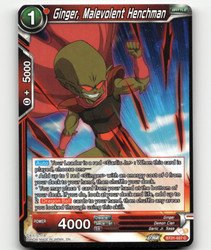 Ginger, Malevolent Henchman BT21-027 Common Wild Resurgence Dragon Ball Super