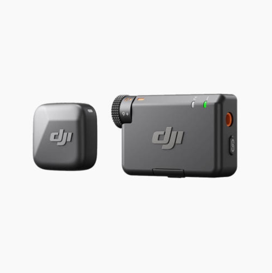 dji mic 【管理ナンバー】2159_M DJI Mic Wireless Microphone System (Transmitter + Receiver