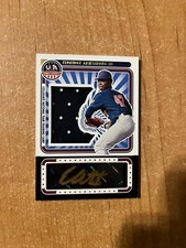 2024 Stars & Stripes - Eldridge Armstrong  Silhouettes Black Gold Auto Relic /50