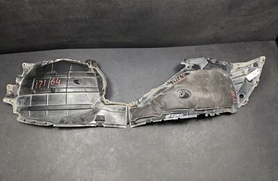 Front Right Fender Liner Splash Shield 2013 Infiniti JX35