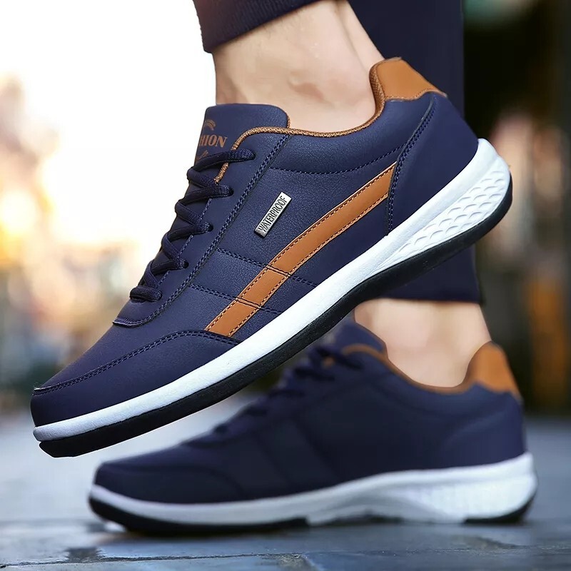 Zapatillas de Deporte para Hombre, Taranspirable, Antideslizante