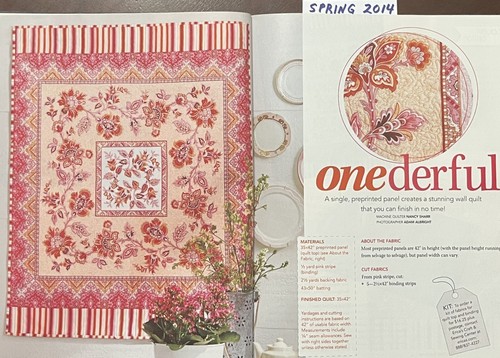 YOU PICK - QUILTS AND MORE MAGAZINE from B H & G, 2006-2020, $2.99-$5.99 - Picture 112 of 347