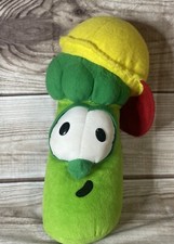 Vintage 13  Veggies Tales Asparagus Plush