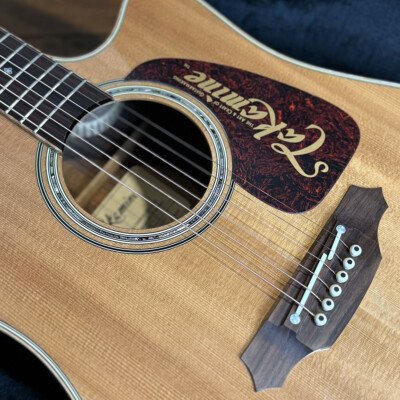 Takamine 200 Series Custom Order Model Used Acoustic Guitar