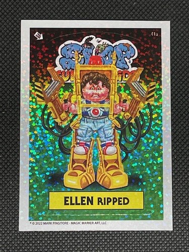 2022 Slop Culture Kids 1st Series - Complete Your Set FOIL Parallels - Pingitore - Picture 56 of 73