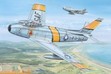 hobbyboss 81808 1/18 F-86F-30 Sabre fighter  Plastic model kit New
