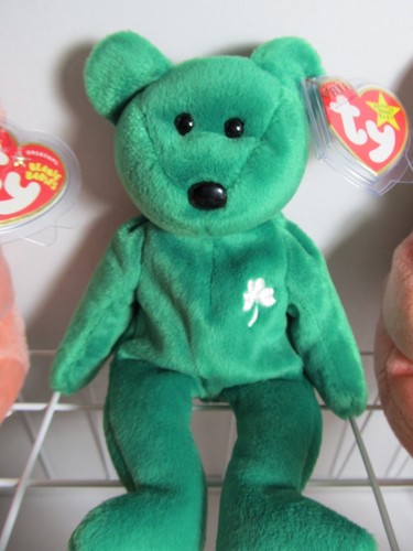 TY BEANIE BABIES "BEAR" LOT OF 12 W/ TAGS ERIN,GARCIA,VALENTINO,GLORY,FORTUNE - Picture 3 of 13