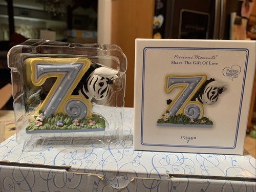 Precious Moments Alphabet Letter Z Zebra Figurine Share The Gift Of Love New - Picture 3 of 7
