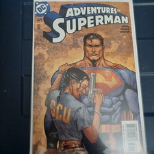 Adventures Of Superman #629 August 2004 Greg Rucka Renato Guedes Edde Wagner VF+