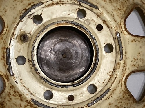 16” Airstream Argosy 1977 Wheels W/ Caps- 6” Wide Steel Painted Vintage - Picture 15 of 15