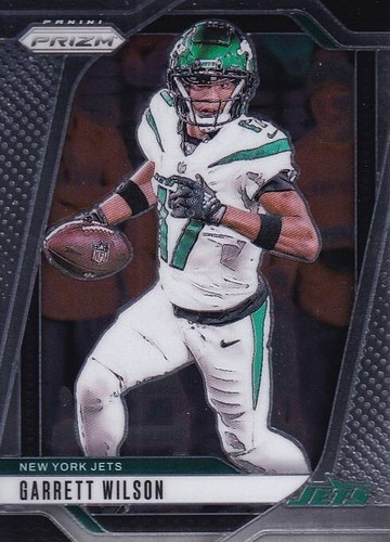 2024 Panini Prizm - #224 Garrett Wilson - Jets - Picture 2 of 3