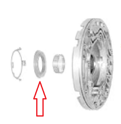 Oil Seal, Bushing & Retainer Kit, Front Pump,GM TH700,4L60-E, TH-200R4/700R4/325 - Picture 2 of 6