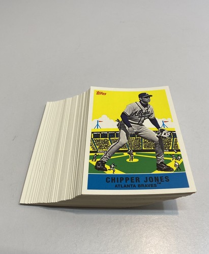 Lot of (50) 2007 Topps Baseball Flashback Fridays CHIPPER JONES Baseball #FF24 - Picture 5 of 5