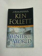 WINTER OF THE WORLD by Ken Follett - 2013 Large Size Paperback Book