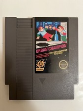 URBAN CHAMPION for the NES CLEANED, TESTED, & AUTHENTIC! (5 SCREW)