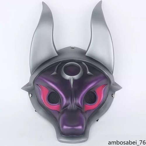 League of Legends Heartsteel The Unforgotten Yone Mask Halloween Party Helmet - Picture 10 of 21