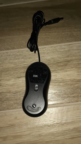 Genuine Dell MOC5UO 0XN967 USB Optical Scroll Mouse - Black - Picture 4 of 5