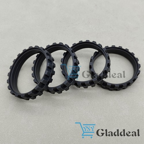 4X Vacuum Robot Tires for Irobot Roomba Wheels Series 5/6/7/8/9/I7 S9+ Anti-Slip - Picture 7 of 10